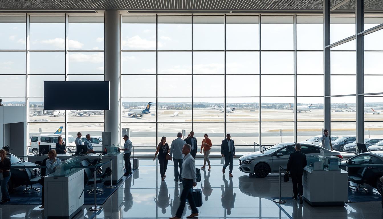 ent a car aerodrom